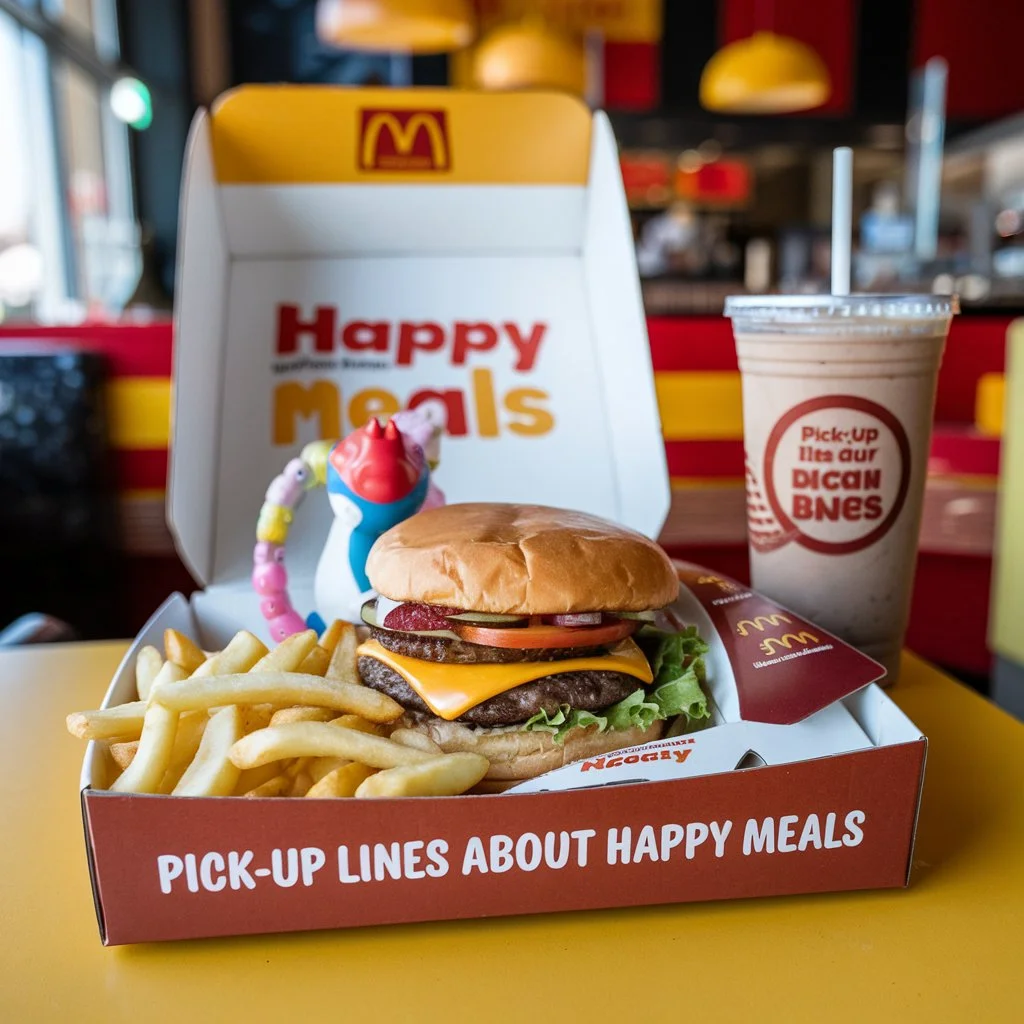 Pick-Up Lines About Happy Meals