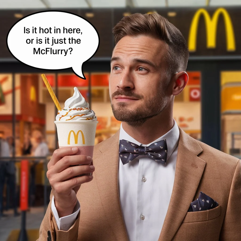 Pick-Up Lines About McFlurries