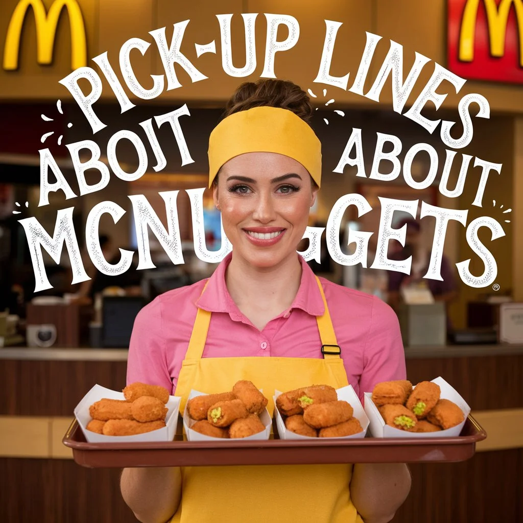 Pick-Up Lines About McNuggets