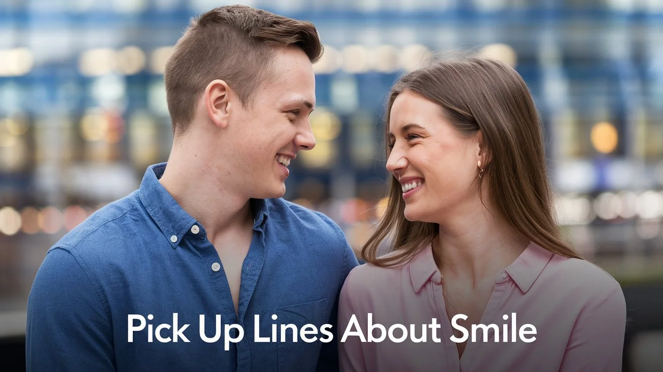 Pick Up Lines About Smile