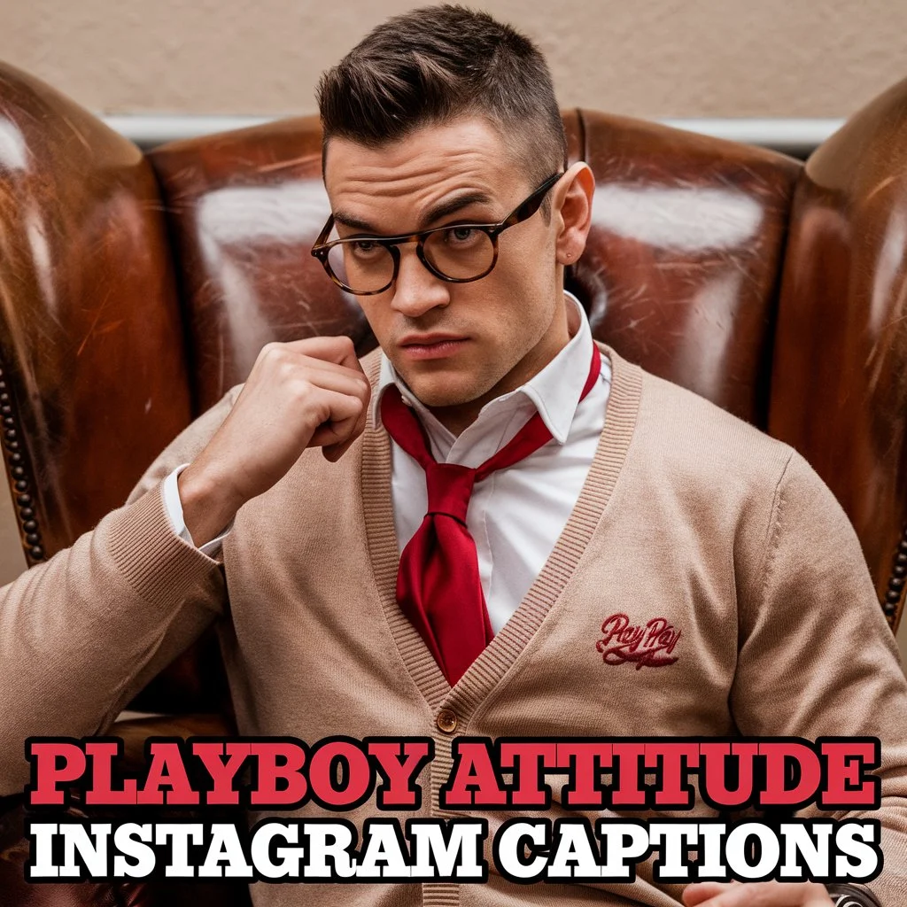 Playboy Attitude Instagram Captions