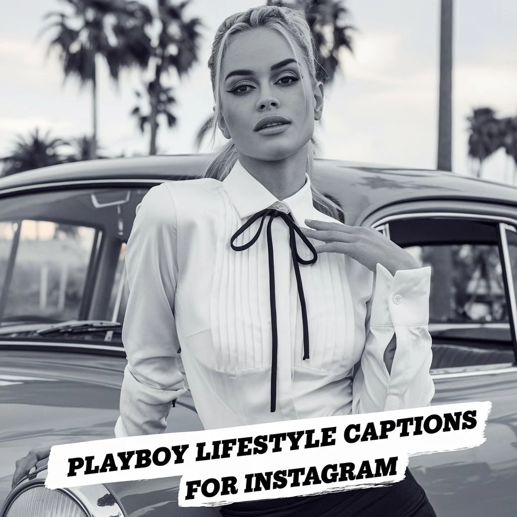 Playboy Lifestyle Captions for Instagram