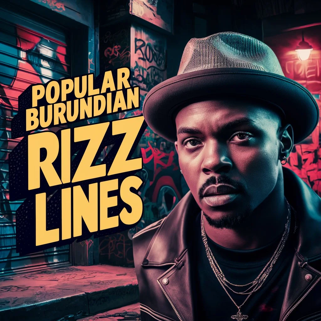 Popular Burundian Rizz Lines