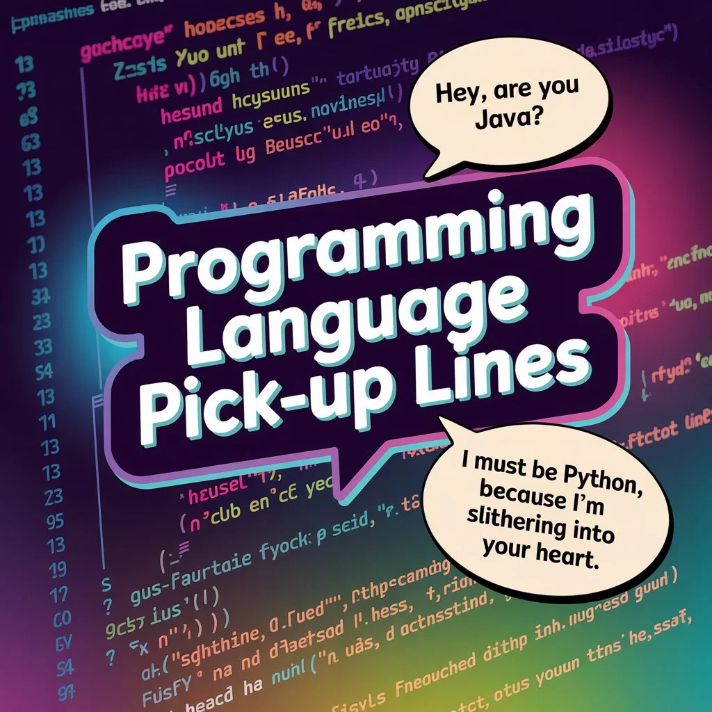 Programming Language Pick-Up Lines