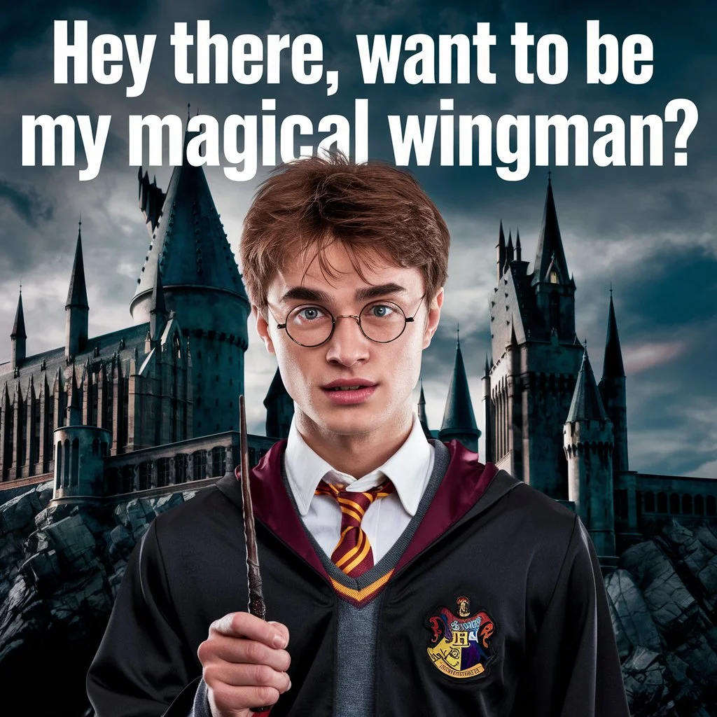 Quirky Harry Potter Pick-Up Lines