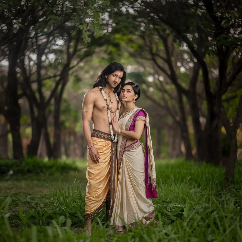 Radha Krishna Captions for Couples