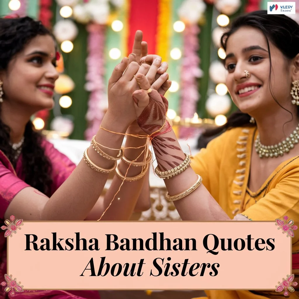 Raksha Bandhan Quotes About Sisters