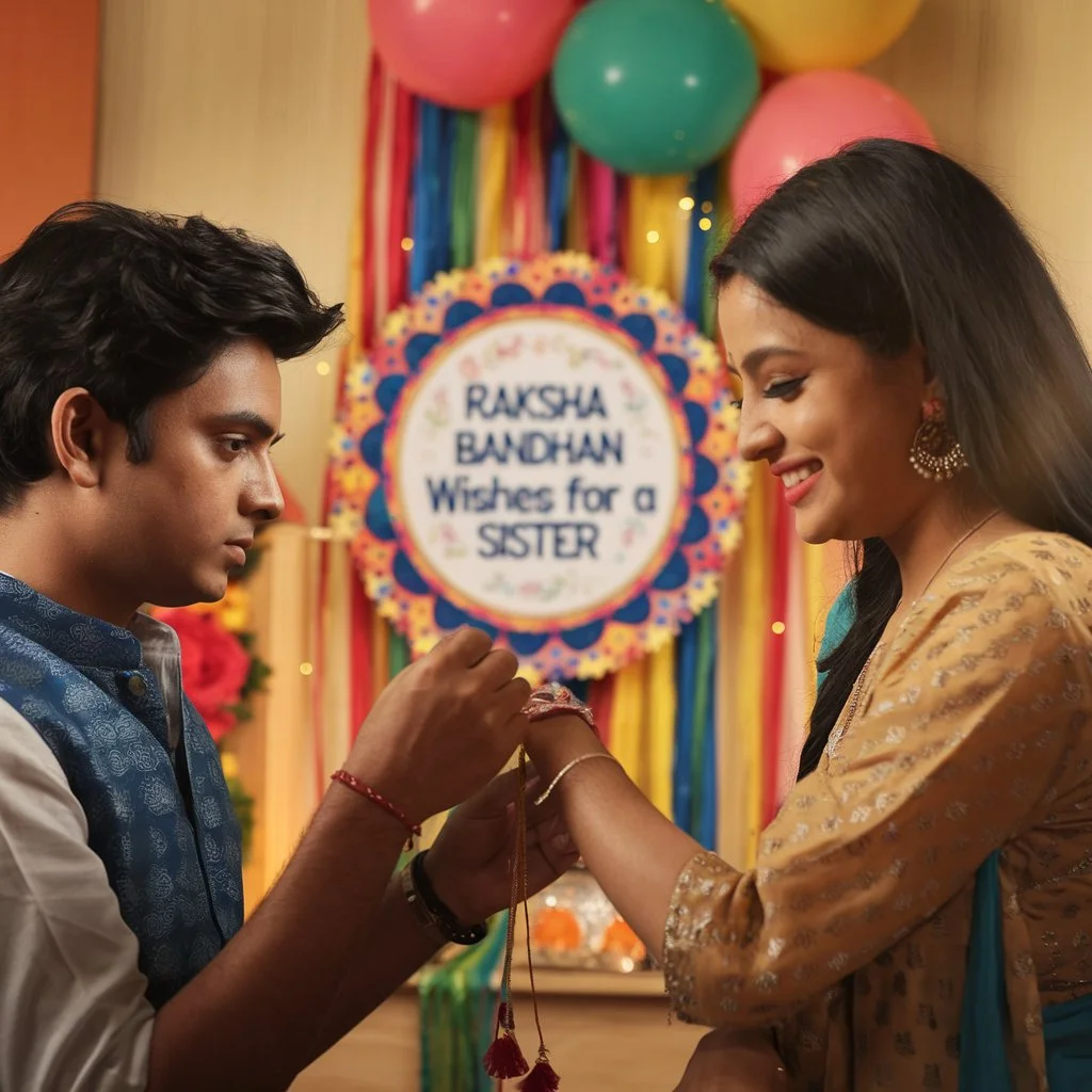 Raksha Bandhan Wishes For A Sister