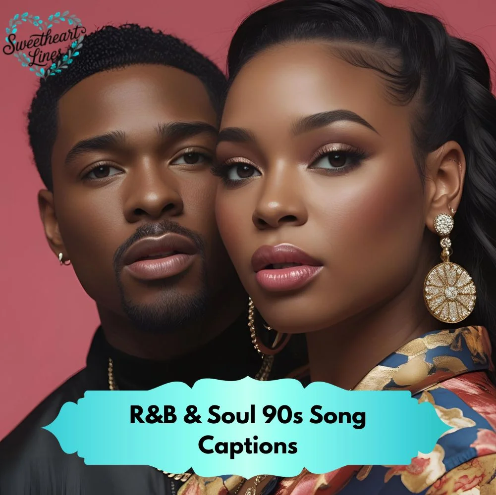 R&B & Soul 90s Song Captions