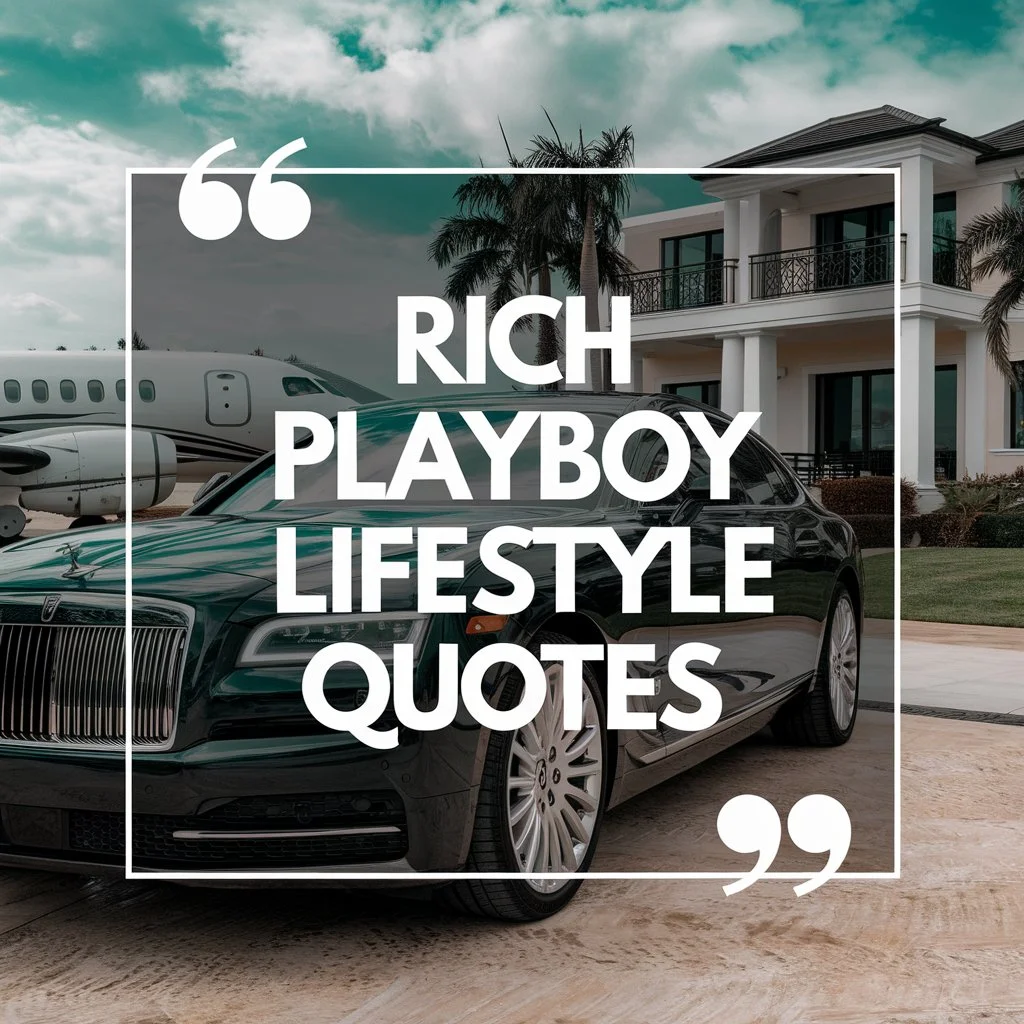 Rich Playboy Lifestyle Quotes