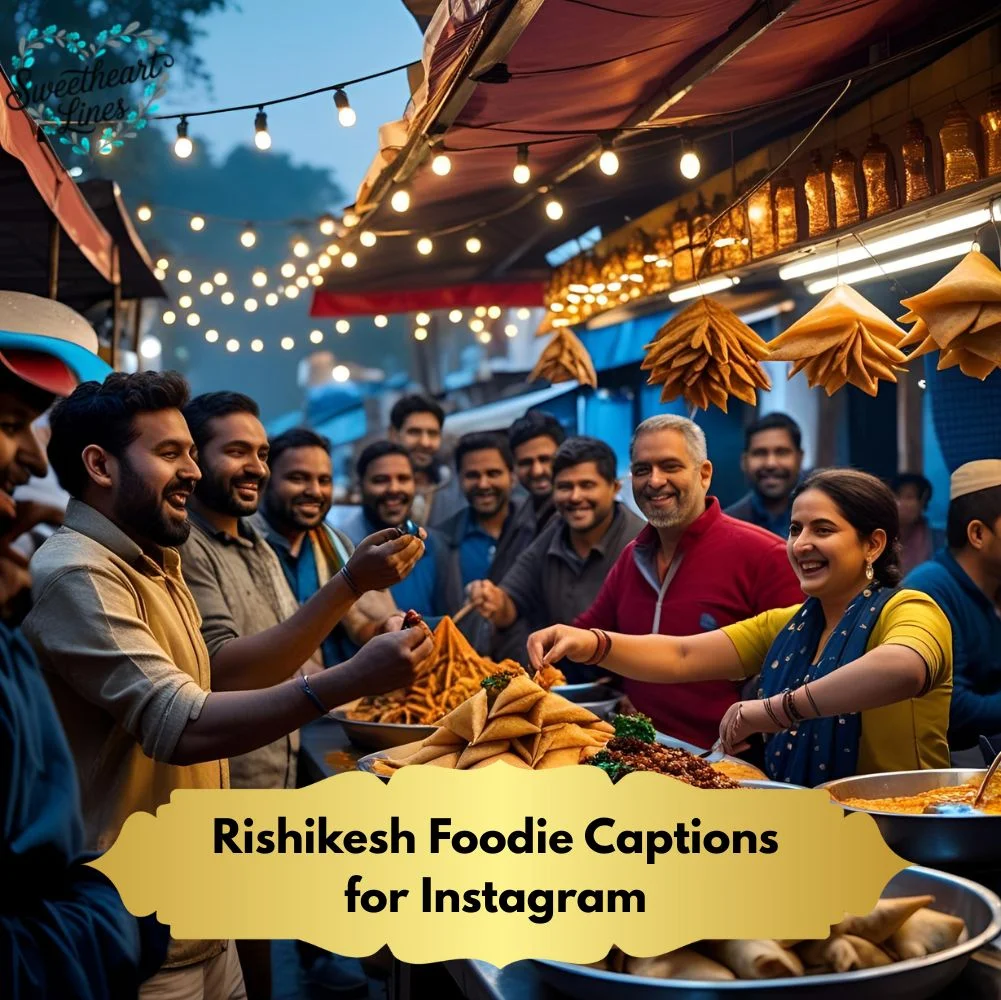 Rishikesh Foodie Captions for Instagram