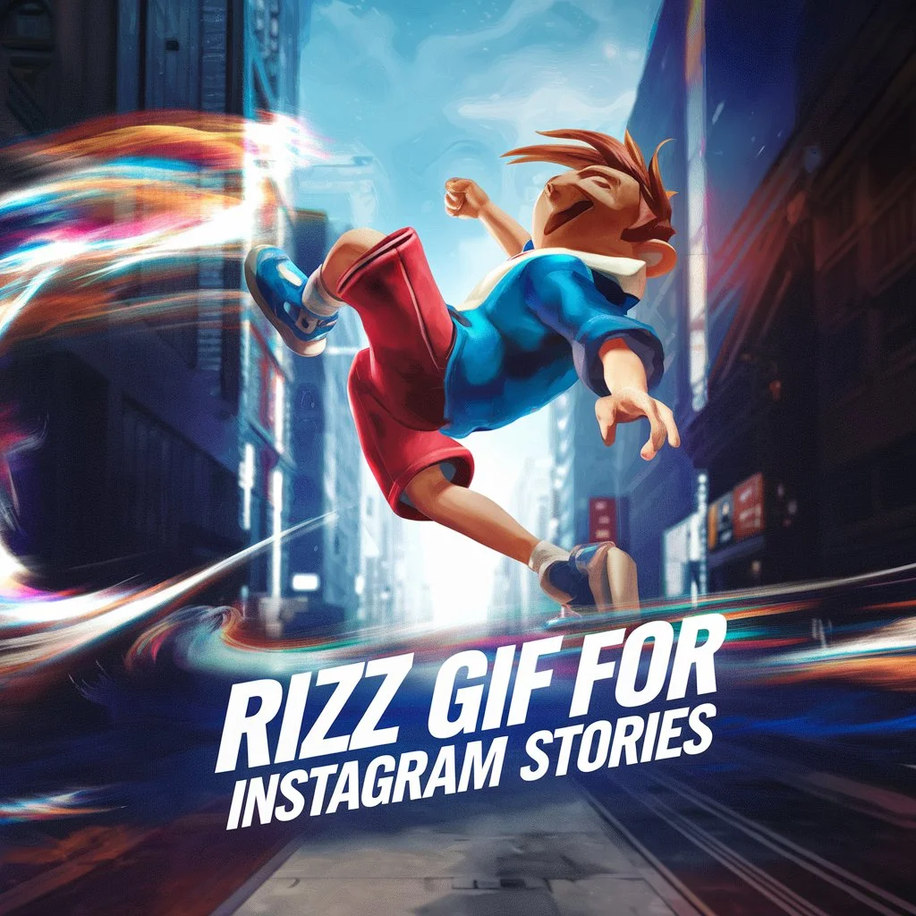 Rizz GIF for Instagram Stories
