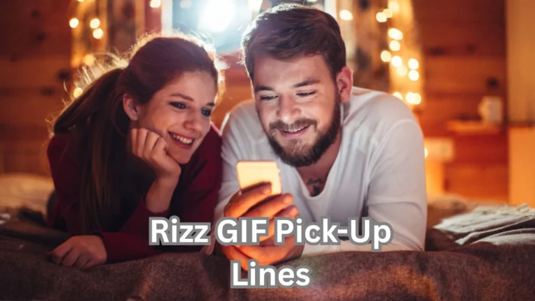 Rizz GIF Pick-Up Lines