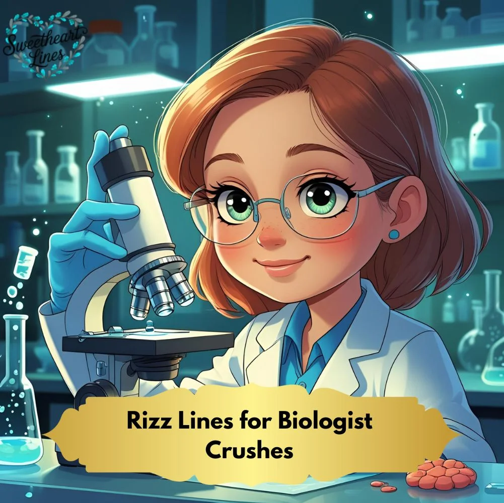 Rizz Lines for Biologist Crushes