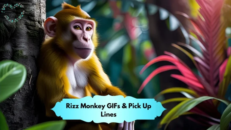Rizz Monkey GIFs & Pick Up Lines