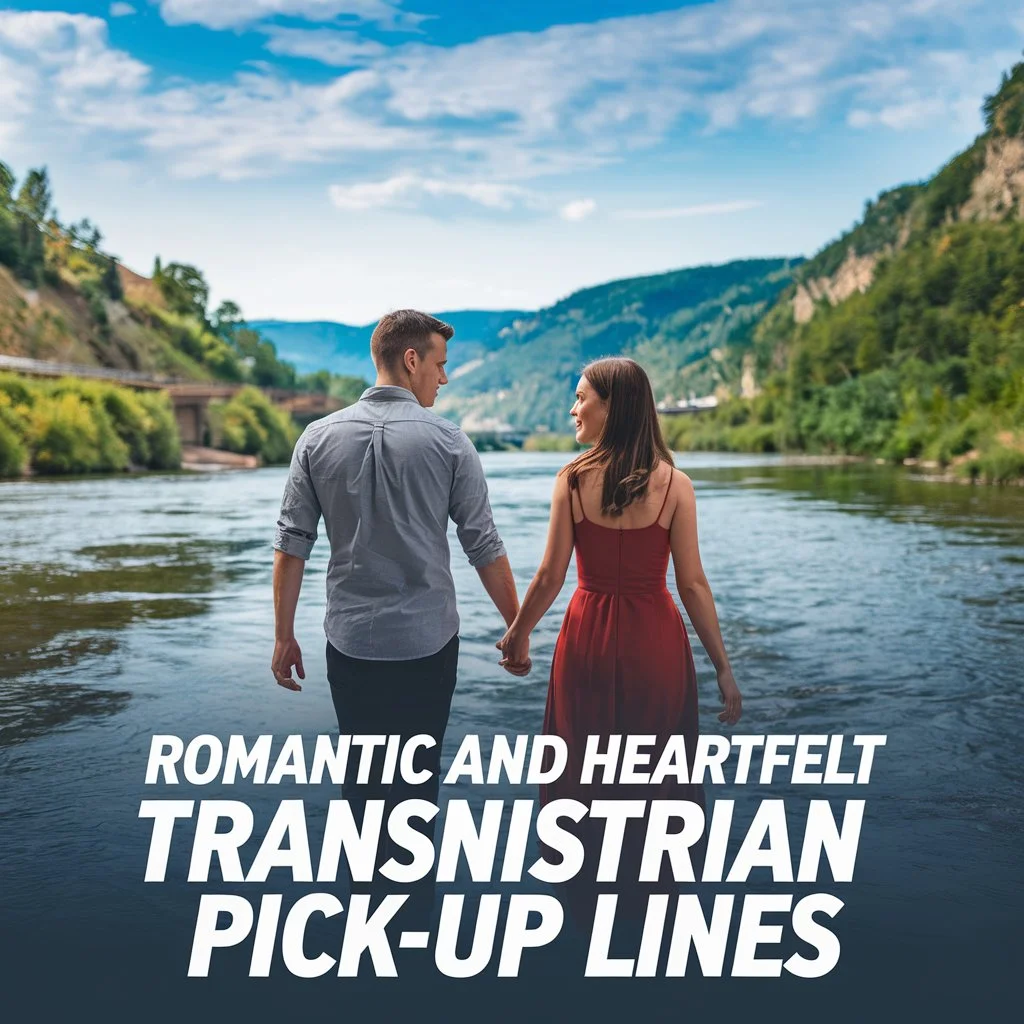 Romantic and Heartfelt Transnistrian Pick-Up Lines