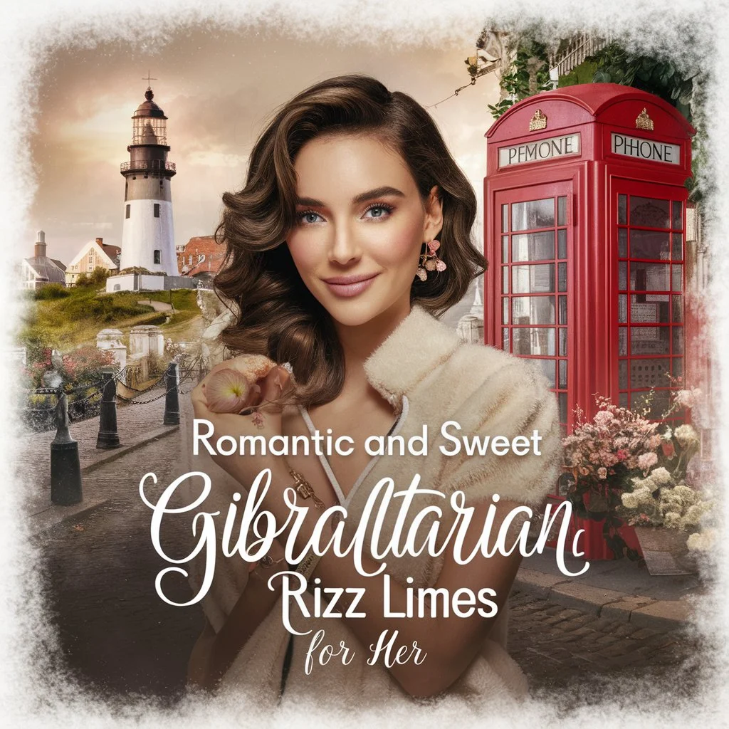 Romantic and Sweet Gibraltarian Rizz Lines for Her