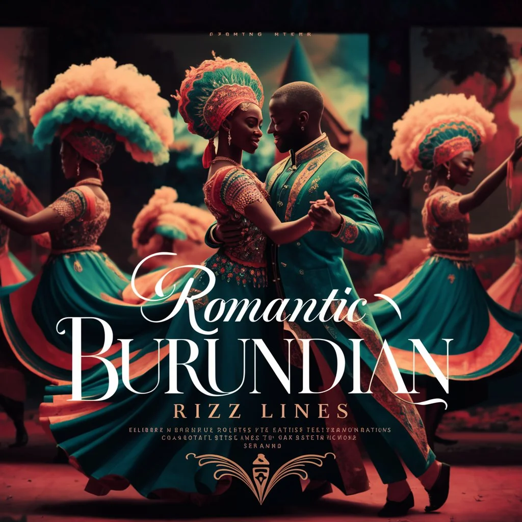 Romantic Burundian Rizz Lines