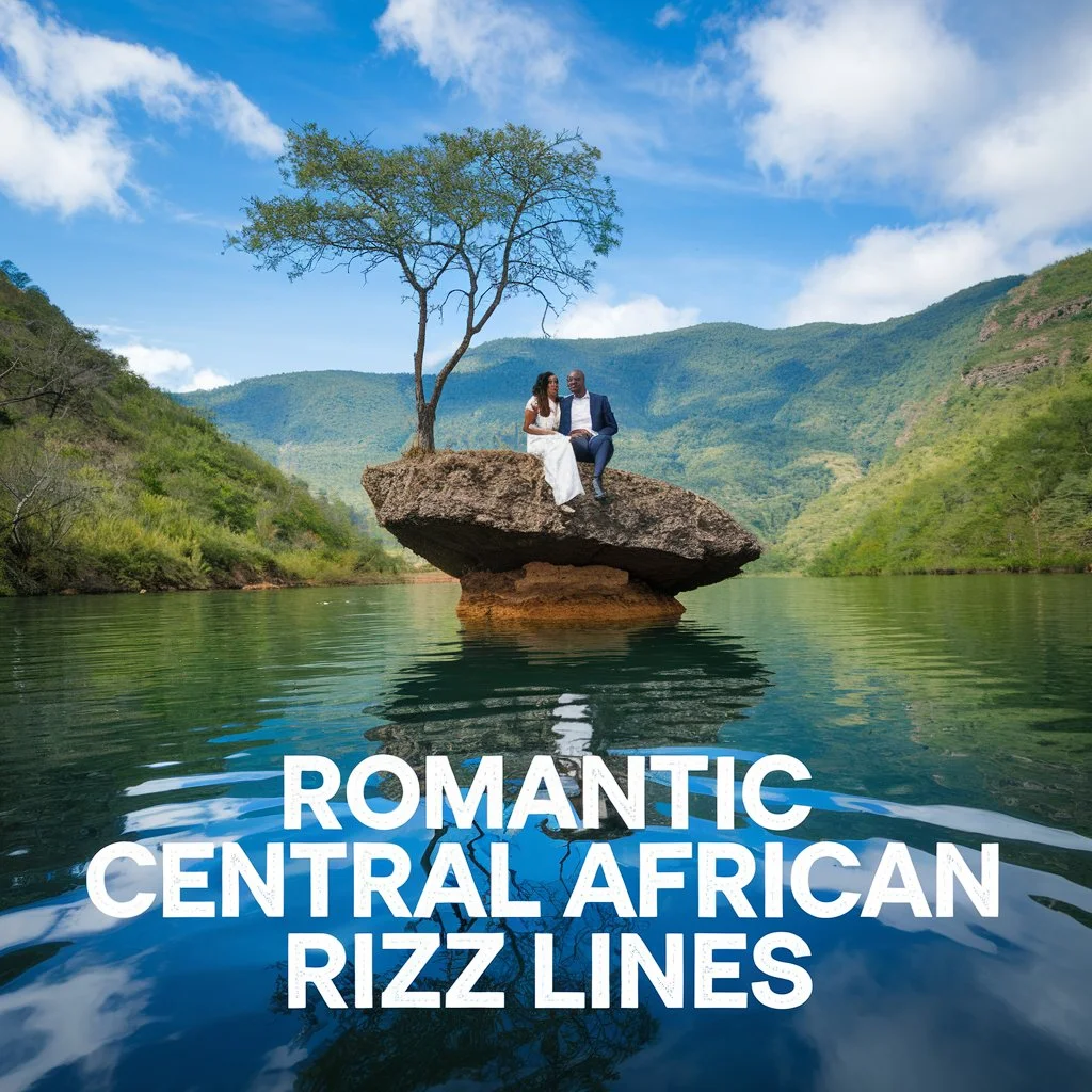 Romantic Central African Rizz Lines