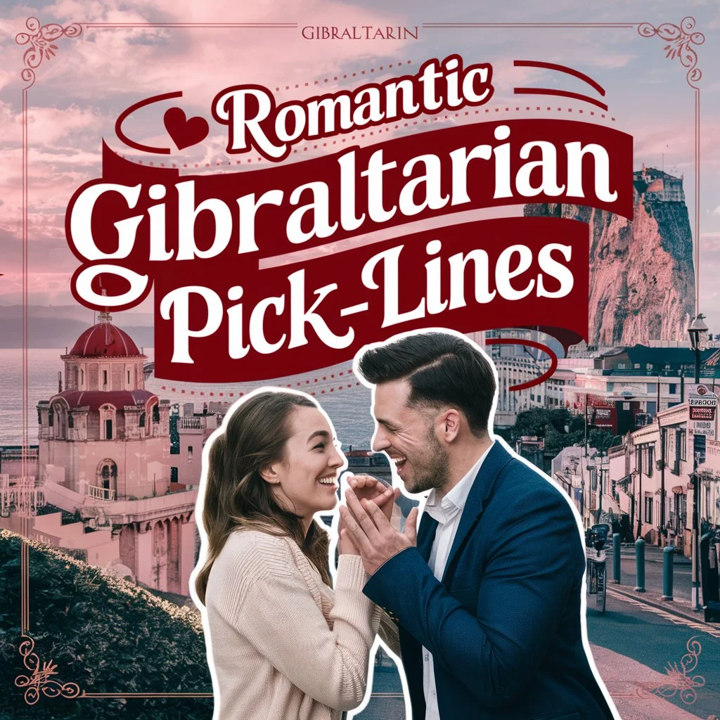 Romantic Gibraltarian Pick-Up Lines