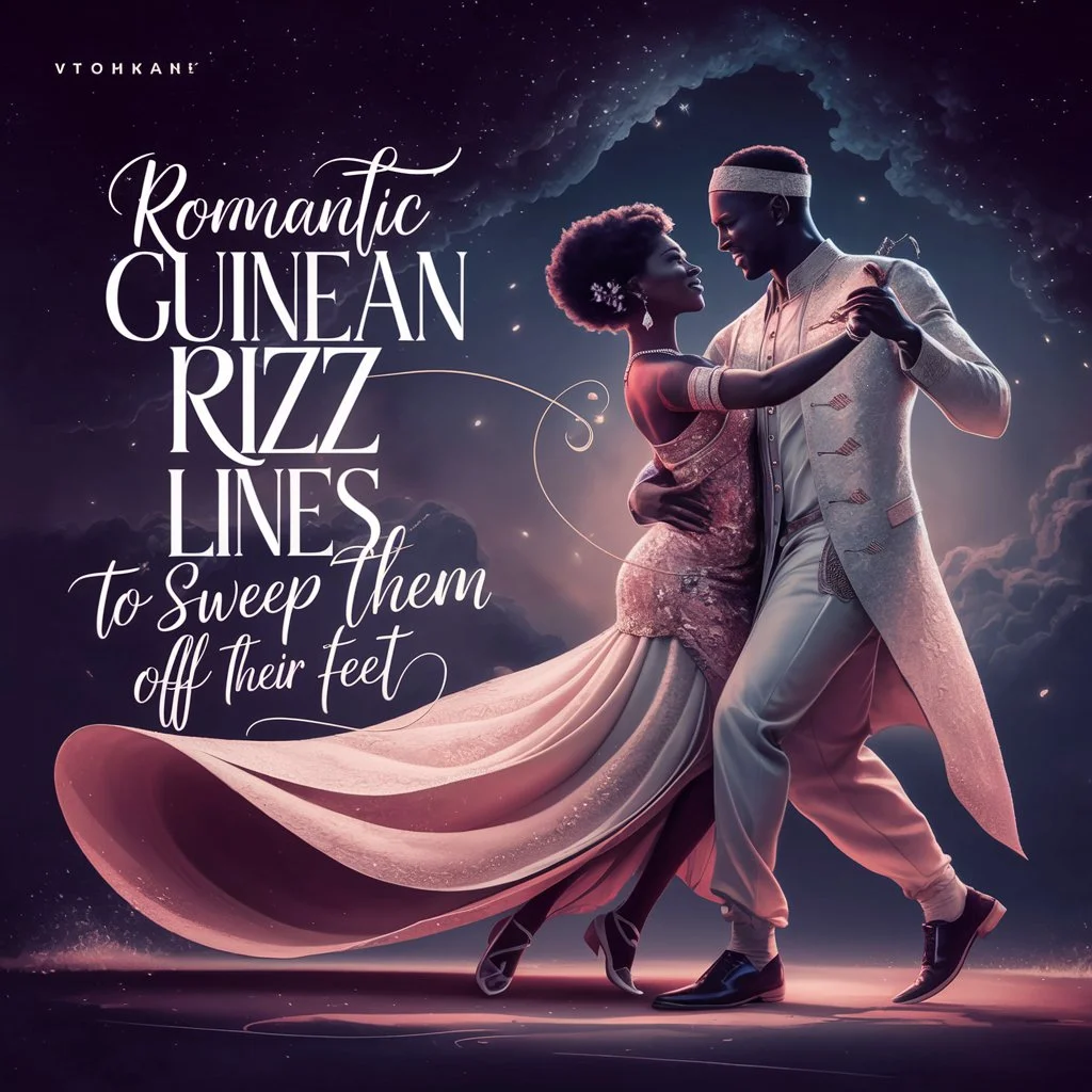 Romantic Guinean Rizz Lines