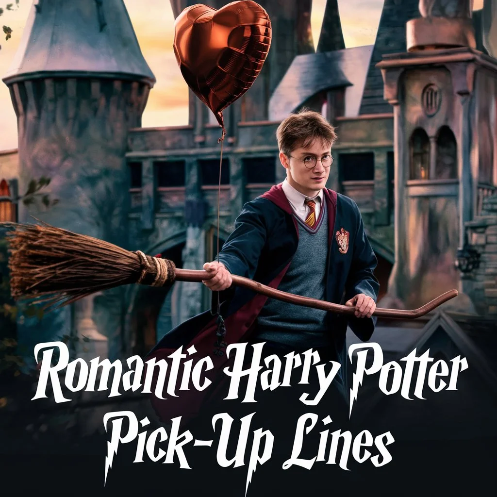 Romantic Harry Potter Pick-Up Lines