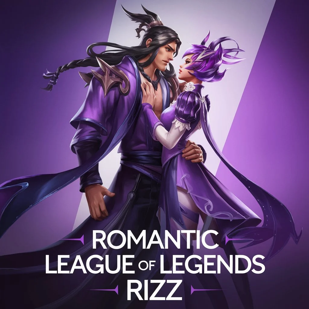 Romantic League of Legends Rizz