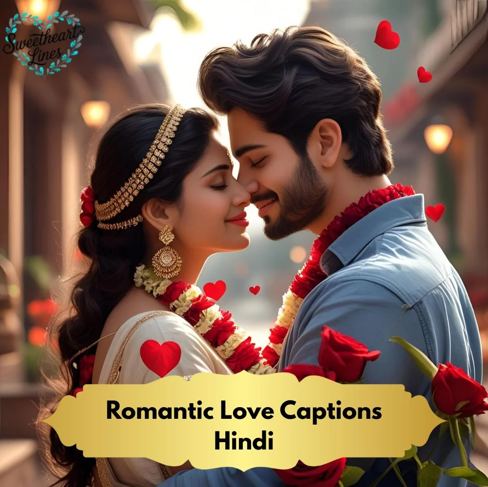 Romantic Love Captions Hindi