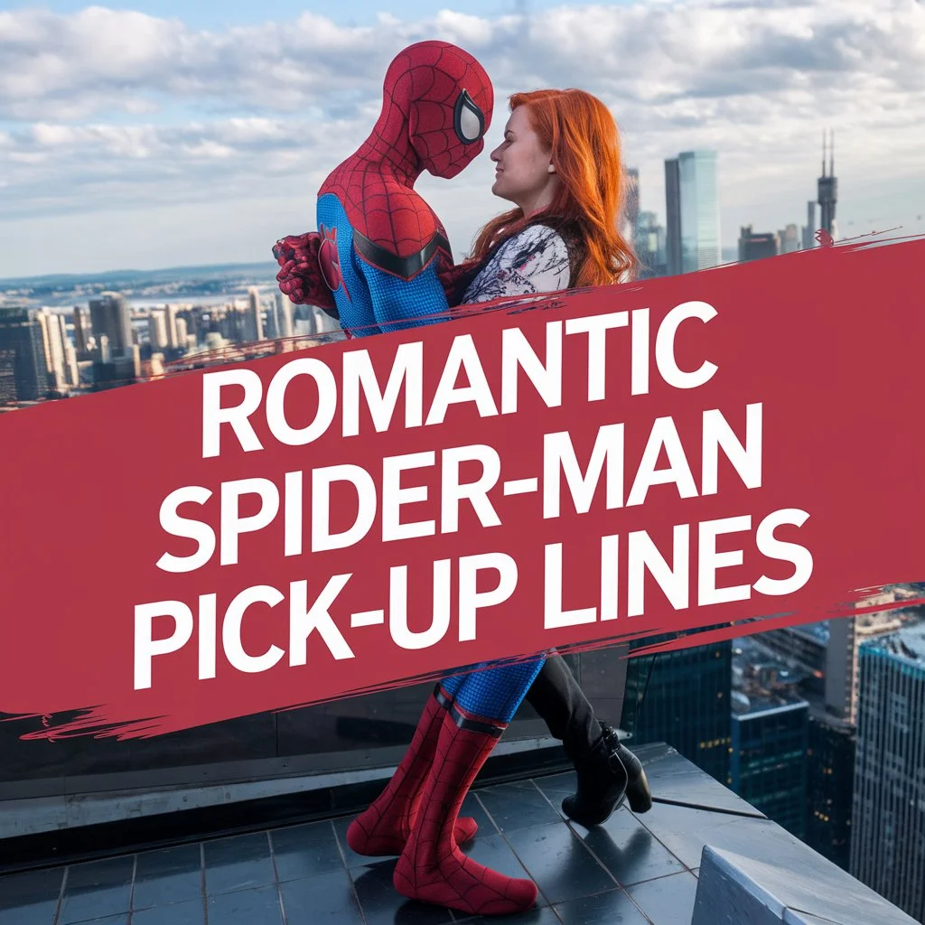 Romantic Spider-Man Pick-Up Lines