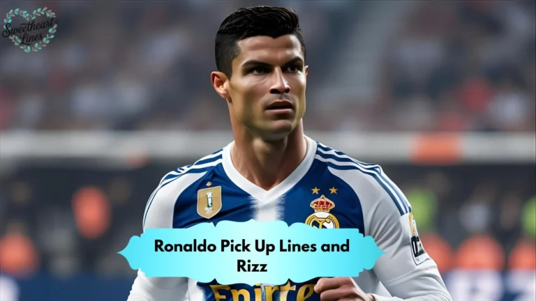 Ronaldo Pick Up Lines and Rizz