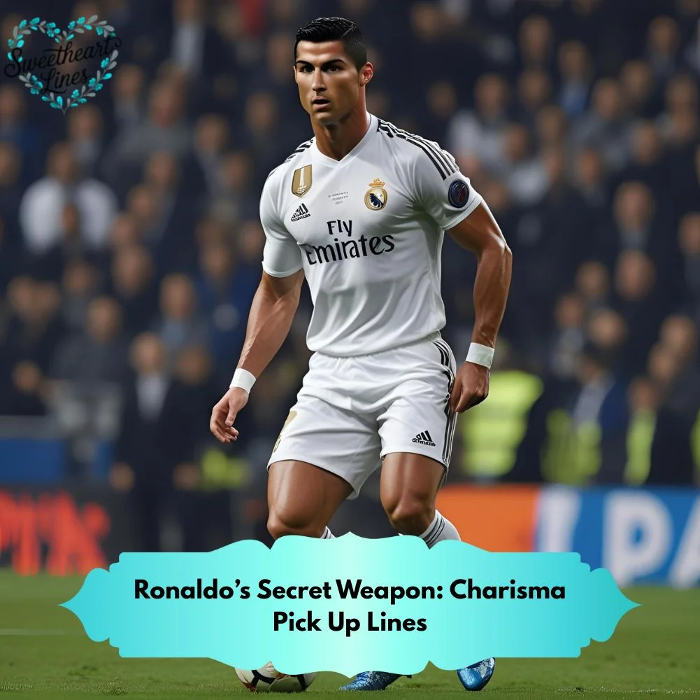 Ronaldo’s Secret Weapon: Charisma Pick Up Lines