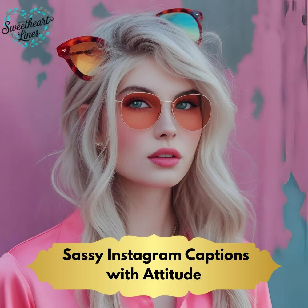 Sassy Instagram Captions with Attitude