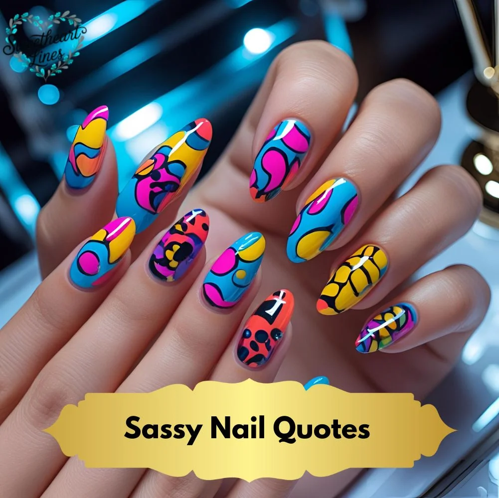Sassy Nail Quotes