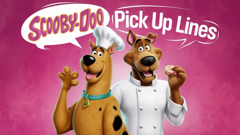 Scooby-Doo Pick Up Lines