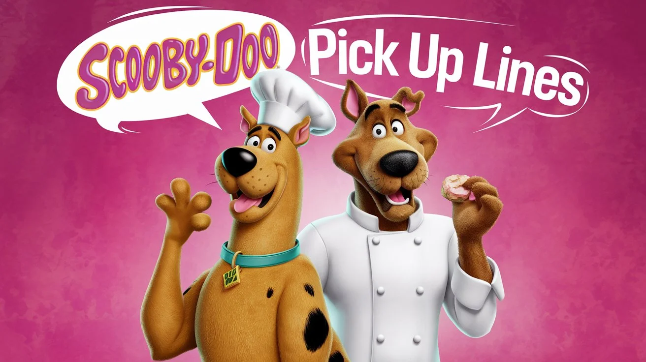 Scooby-Doo Pick Up Lines