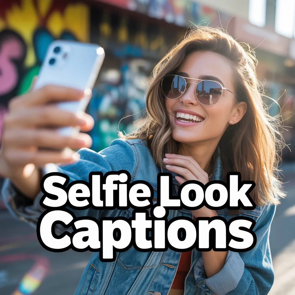 Selfie Look Captions