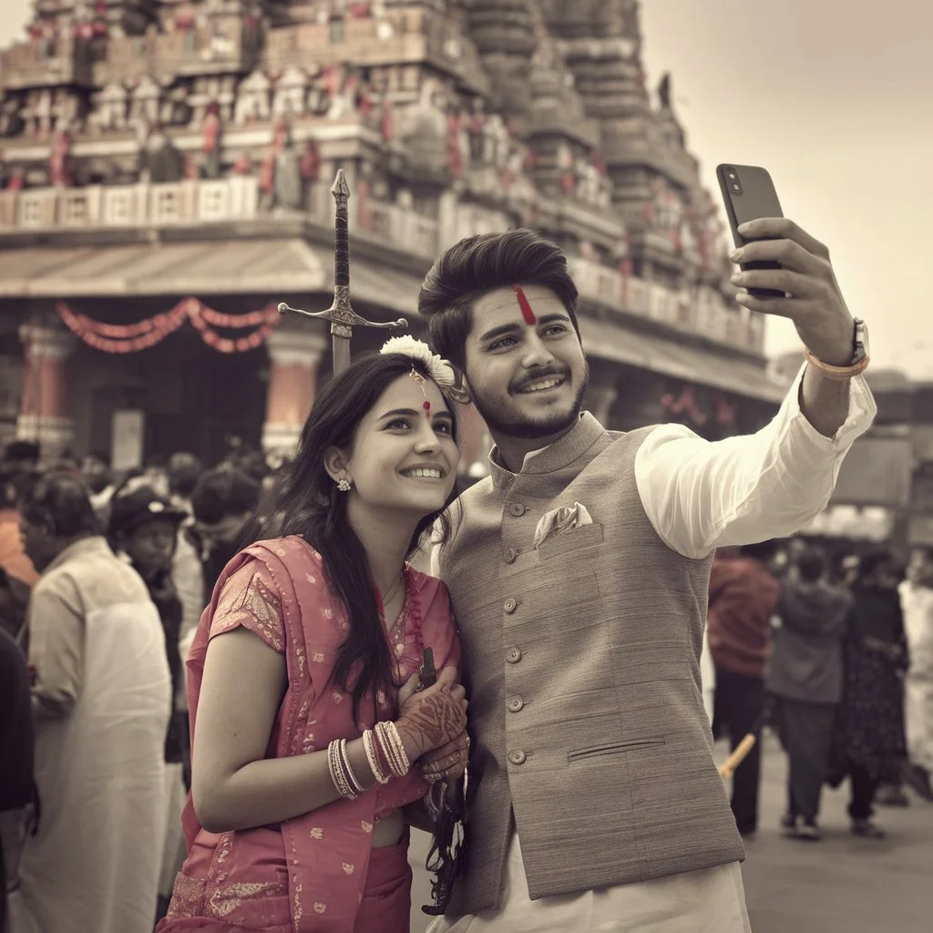 Selfie Raksha Bandhan Captions 