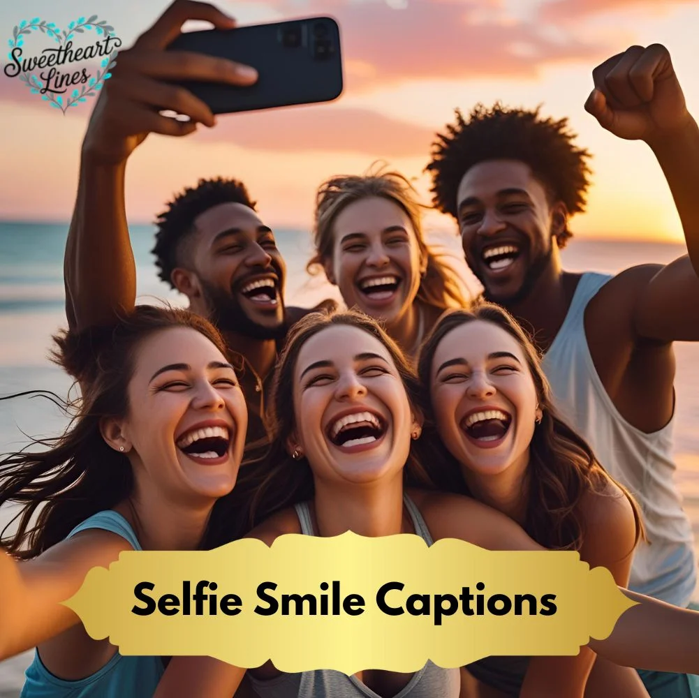 Selfie Smile Captions