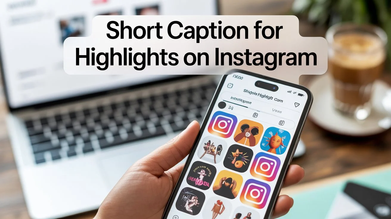 Short Caption For Highlights on Instagram