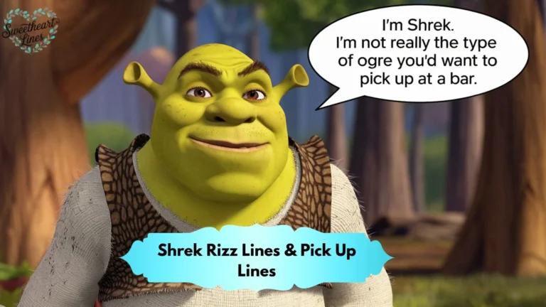 Shrek Rizz Lines & Pick Up Lines