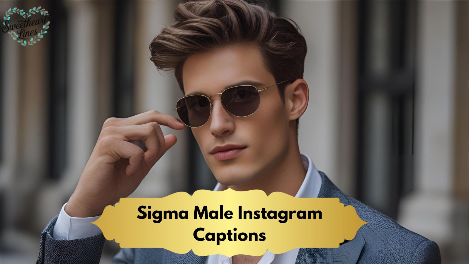 Sigma Male Instagram Captions
