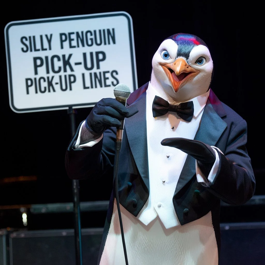 Silly Penguin Pick-Up Lines