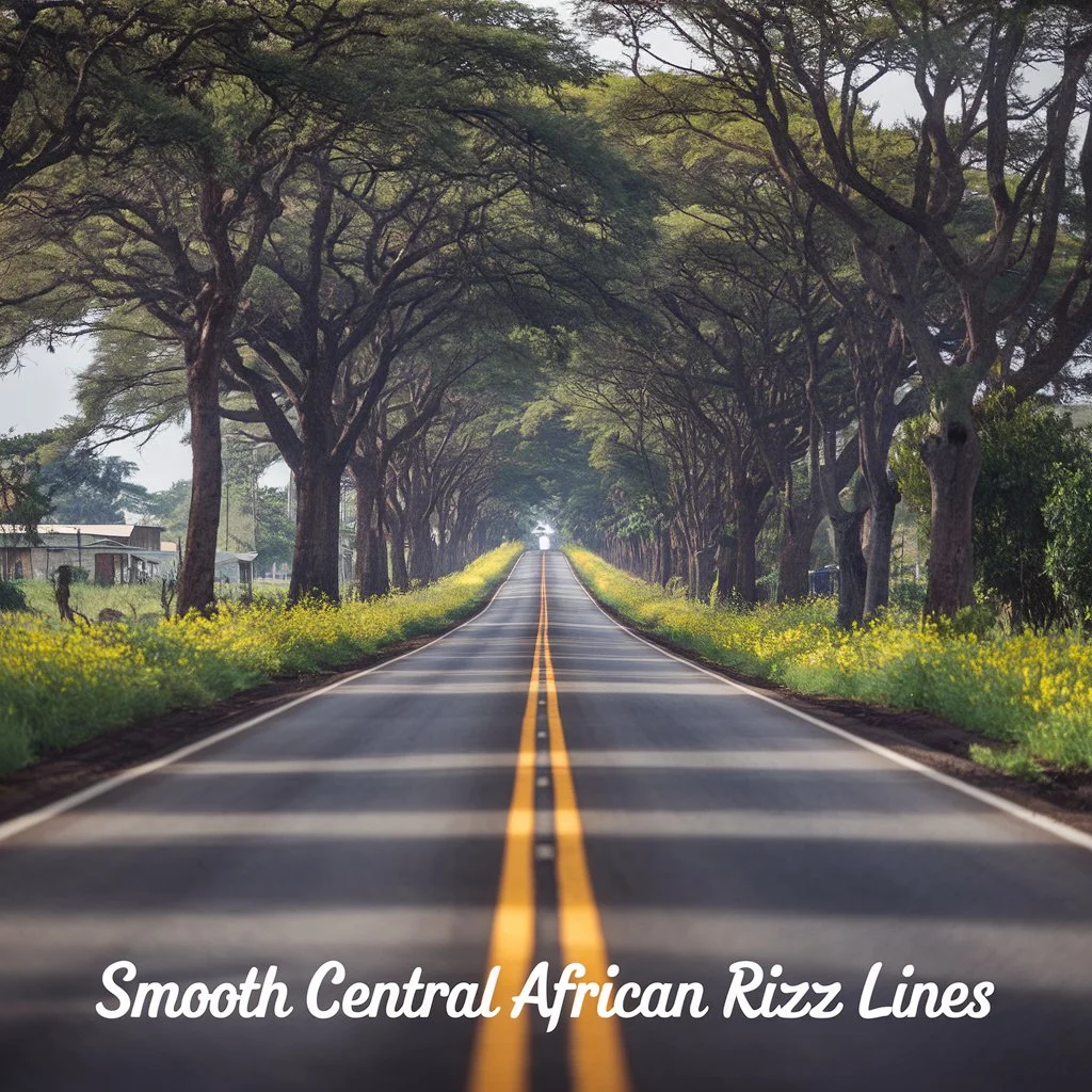 Smooth Central African Rizz Lines 