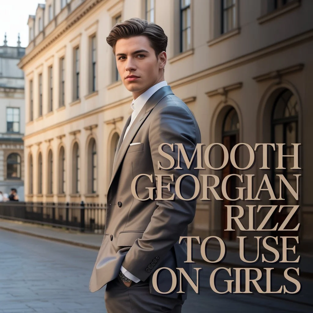 Smooth Georgian Rizz to Use on Girls