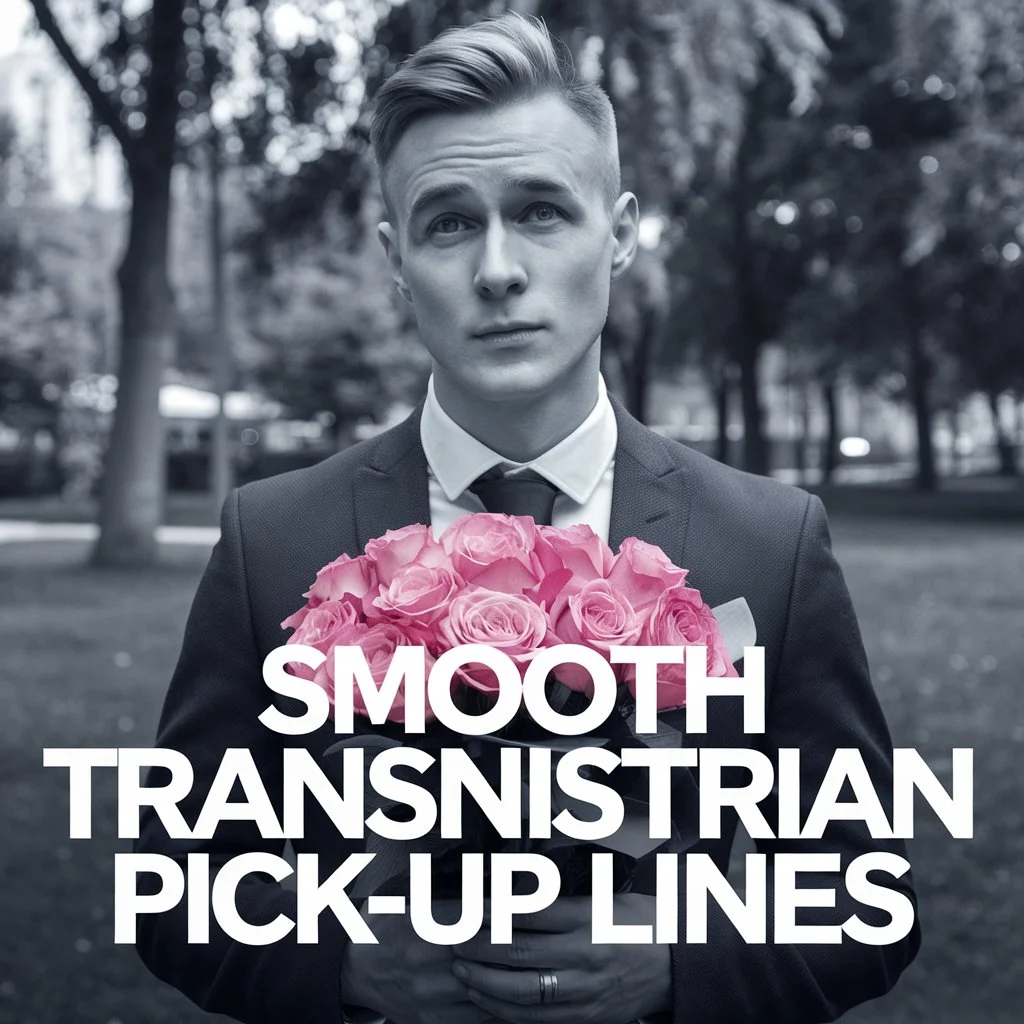 Smooth Transnistrian Pick-Up Lines