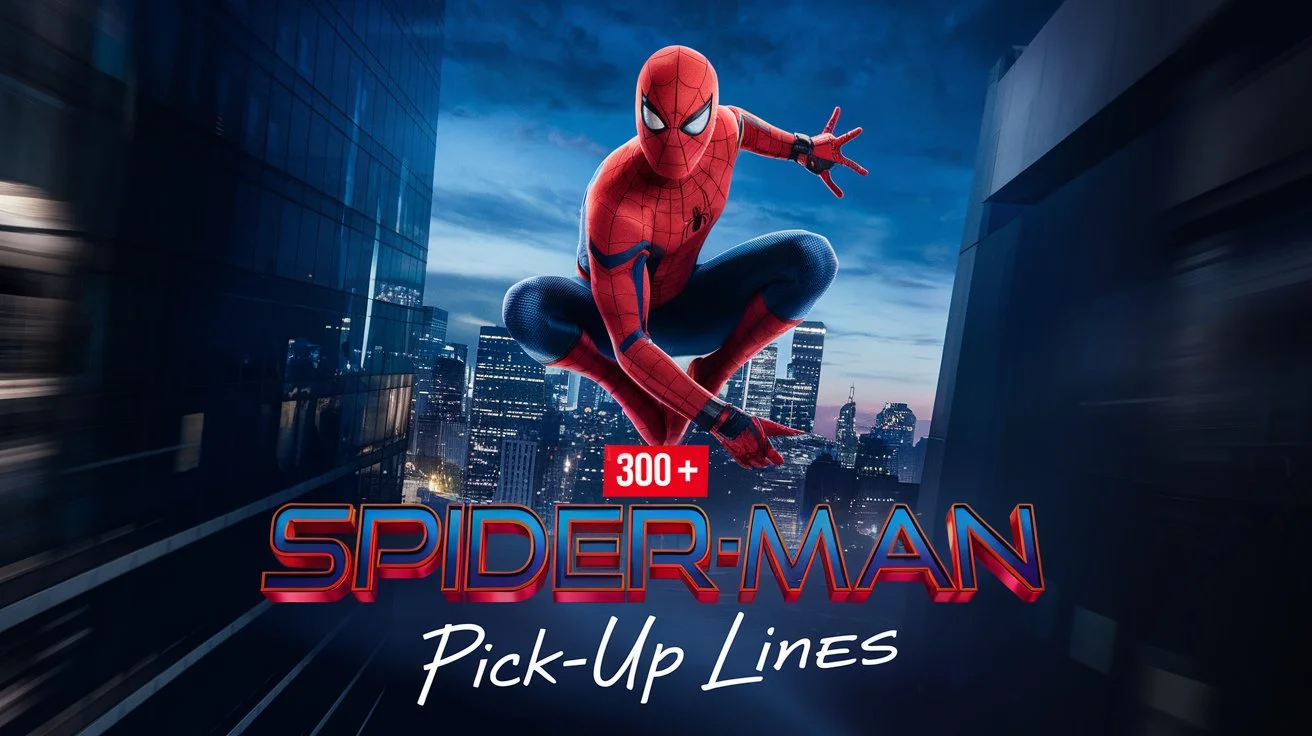 Spiderman Pick‑Up Lines