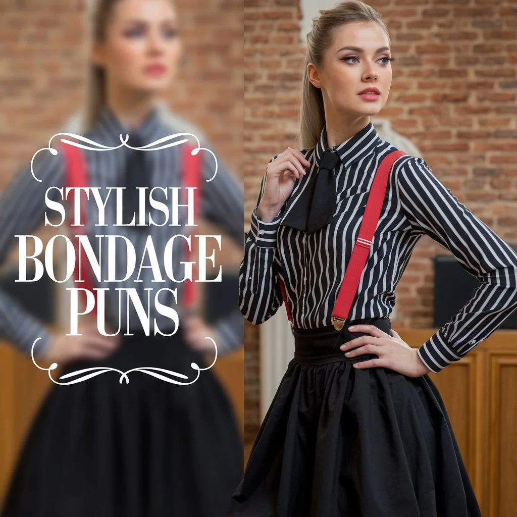 Stylish Bondage Puns