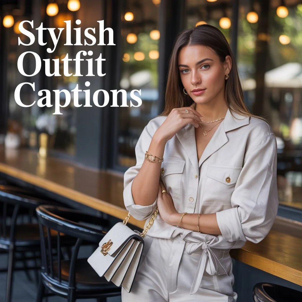Stylish Outfit Captions