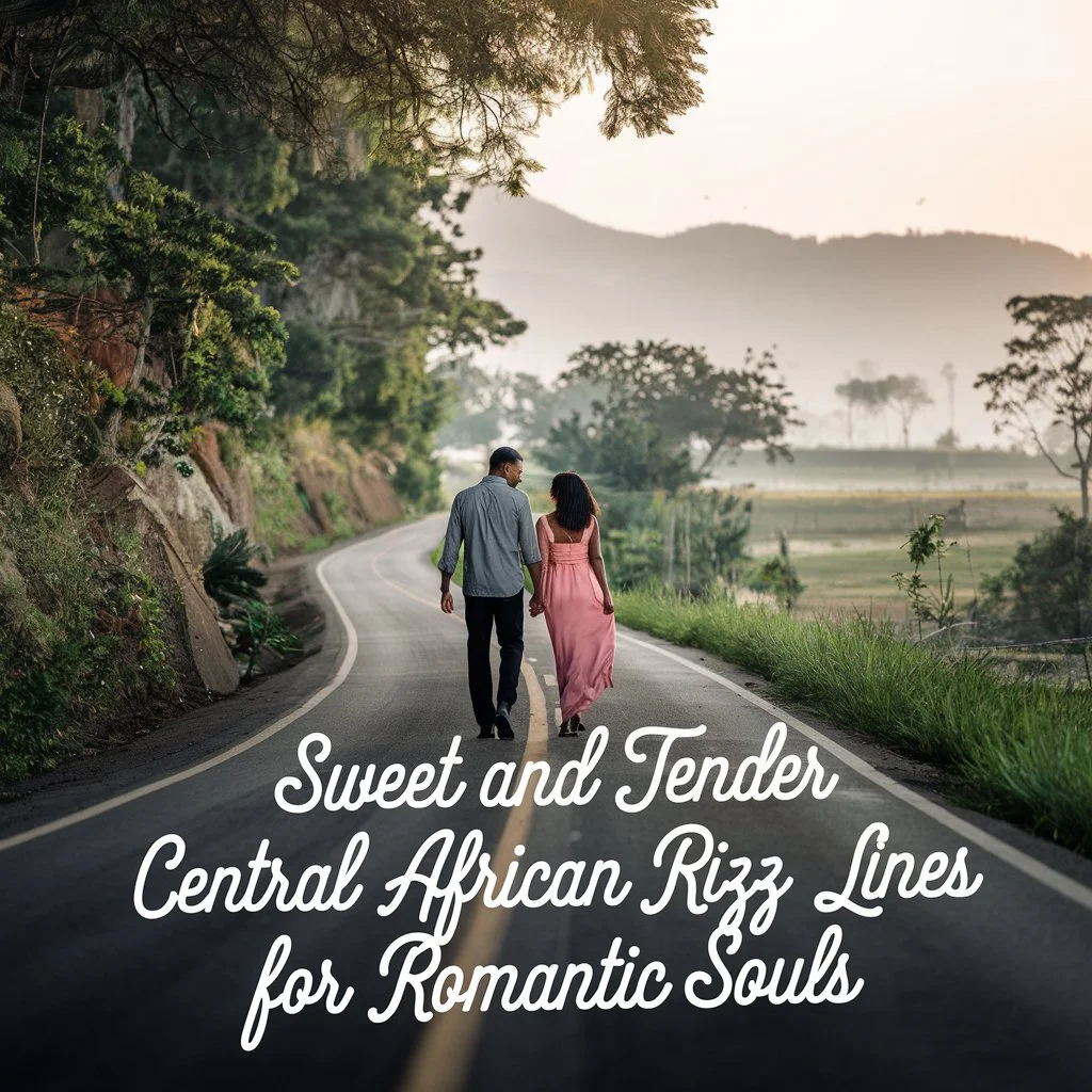Sweet and Tender Central African Rizz Lines
