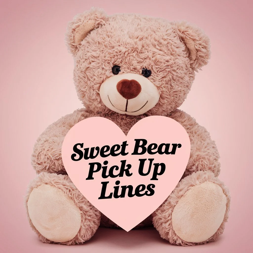 Sweet Bear Pick Up Lines